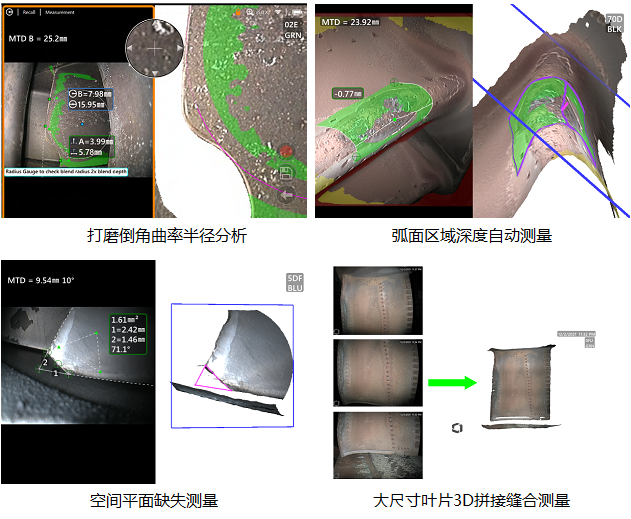 韋林工業(yè)內(nèi)窺鏡的先進測量技術